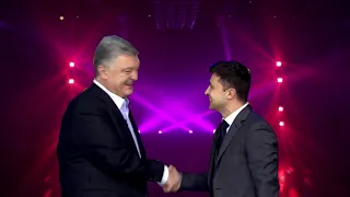 ПОРОШЕНКО І ЗЕЛЕНСЬКИЙ ФІНАЛЬНА БИТВА!!! СТАДІОН ТАК СТАДІОН!