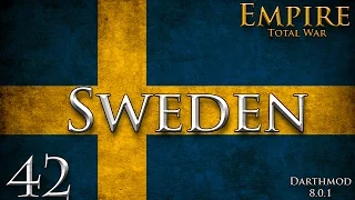 Empire Total War: Darthmod - Sweden Campaign #42 ~ Assault On Russia!