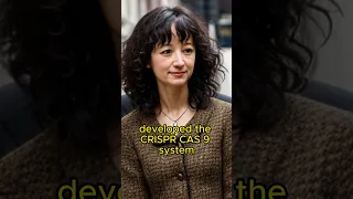 Fascinating Facts about about women's - Emmanuelle Charpentier and Jennifer Doudna  #shortsvideo