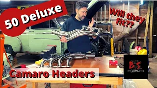 Speed Engineering LS Swap Camaro headers for the 50?