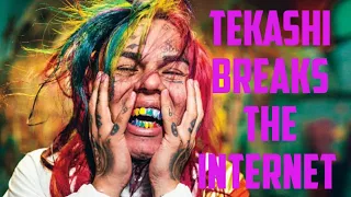 TEKASHI 69 BREAKS THE INTERNET!!!!!!!!!!!!!!! (FOOTAGE)