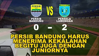 Cuplikan Pertandingan Persib Bandung vs Persela Lamongan, 3 Desember 2019