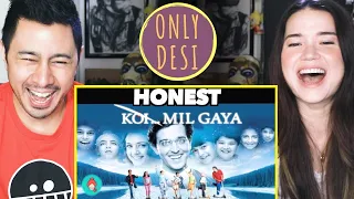 ONLY DESI | Koi Mil Gaya (feat. Naughty America) | Hrithik Roshan | Reaction | Jaby Koay