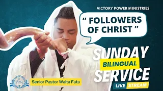 Bilingual Sunday Service | 02-06-2024 | Victory Power Ministries | Auckland NZ Live Stream