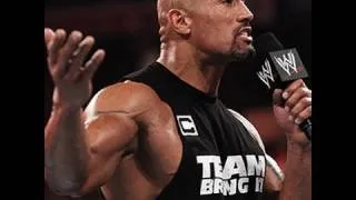 Raw - The Rock's address to the WWE Universe
