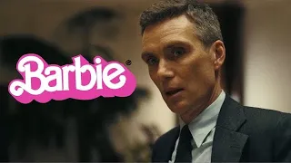 OPPENHEIMER Trailer (BARBIE Style)