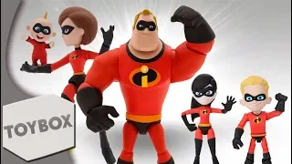 Incredibles Disney Infinity Inspired "Toybox” Figures & Gift Set