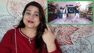 Indian Reaction II Dil Say Pakistan II Haroon & others II Choreography by Danceography Srha X Rabya