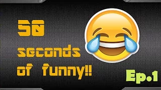 50 seconds of funny || AJB Gaming funies! ep.1