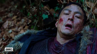 Into the Badlands 3x10 exclusive clip: Sunny hides from Pilgrim's warriors
