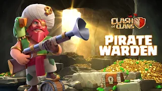 Plunder with the Pirate Warden! (Clash of Clans Season Challenges)