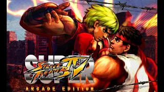 Super Street Fighter 4 Theme Ryu vs Akuma ( Ost )