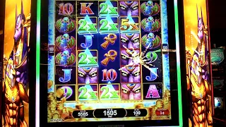 Myth Of The Pyramids Anubis Riches Slot Machine GOOD WIN Bonus
