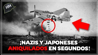 Los BOMBARDEOS aliados más BRUTALES de la 2° Guerra Mundial