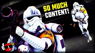 Battlefront 2 BIGGEST UPDATE IN HISTORY - Star Wars Battlefront 2 Original Trilogy, CO-OP, Weapons!