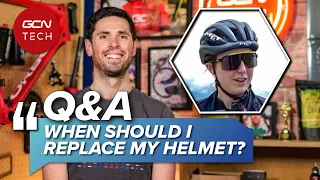 Replacing Helmets, Old Chains and Gravel Tread | GCN Tech Clinic