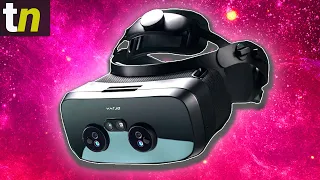 This NEW VR Headset is INSANE