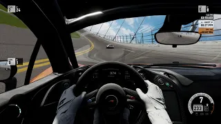 Forza Motorsport 7 McLaren P1 2013 @ Daytona Tri Oval 4K UHD