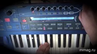 mmag.ru: синтезатор Novation Ultranova - видео обзор и демо