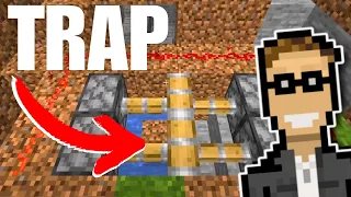 I Built A TRAP to Troll My Friend in Minecraft Java 1.20.2