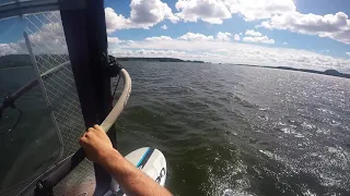 Flat water ride