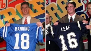 On This Day: 1998 NFL Draft - Ryan Leaf or Peyton Manning?