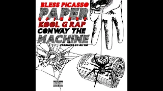 Bless Picasso ft. Conway the Machine & Kool G Rap - Paper Spiders