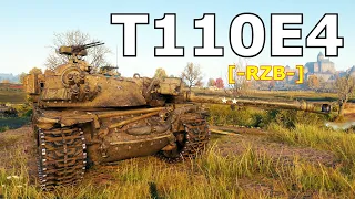 World of Tanks T110E4 - 1 Kills 11,2K Damage