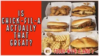 Does Chick-fil-A Deserve the Title of America's Favorite Fast Food? Fast Food Review