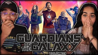 OUR FIRST TIME WATCHING "Guardians of the Galaxy Vol. 3" *MOVIE REACTION*