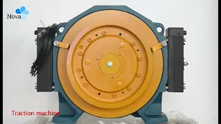 A new generation of elevator gearless traction machine