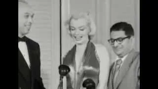 Rare Marilyn Monroe Outtake Footage From The 1953 Photoplay Awards