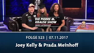 Die Pierre M. Krause Show | Folge 523 | Joey Kelly & Prada Meinhoff