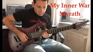 My Inner War - Myrath (Guitar Solo Cover)