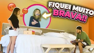 ZÉ FELIPE FALOU QUE NÃO GOSTOU DA SURPRESA QUE EU FIZ E QUASE DEU BRIGA!!