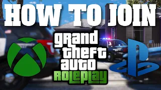 How To Join A GTA 5 Roleplay Server | Ps4, Ps5, Xbox One & Series X/S