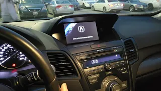 How to disable/enable Active Noise Cancelling ANC system in Acura RDX