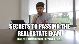 How To Pass Your Real Estate Exam in 2022(100% Guaranteed)