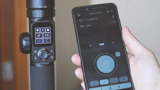 Connecting FeiyuTech AK2000 to Sony a7III/a6500 | RehaAlev