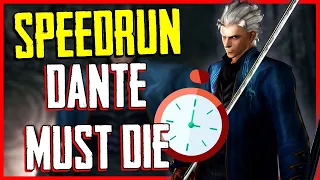 🔴 SPEEDRUN DEVIL MAY CRY 3 DANTE MUST DIE RUMO AO MUNDIAL - VERGIL