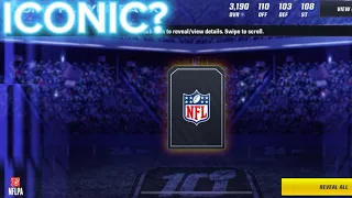 Compilation Of All Of The Packs I’ve Opened In Madden Mobile