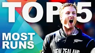 Most Runs at the 2015 World Cup? | ICC Cricket World Cup