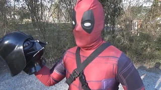 Deadpool vs Darth Vader fan film (without music)