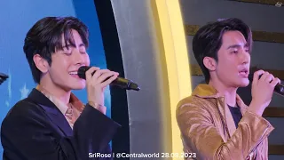 EarthMix Sing Song : เพลงรัก & คนนั้นต้องเป็นเธอ - เอิร์ทมิกซ์ | @ centralworld 28.08.2023