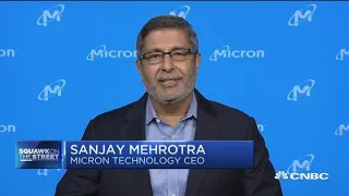 Why Micron CEO Sanjay Mehrotra expects high demand growth in the second half of 2019