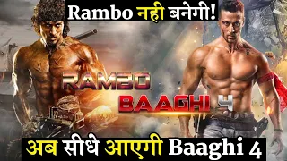 Rambo Again Postponed, Sajid Nadiadwala Makes Baaghi 4 During Tiger Shroff's Bad Times