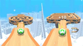 Sky Rolling Ball 3D - Gameplay Walkthrough Level 70 to 75 ( Android, IOS )