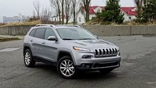 2014 Jeep Cherokee 3.2 Limited