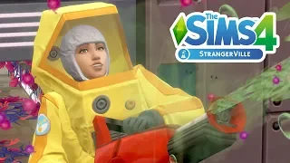 SAVING THE WORLD // The Sims 4: StrangerVille #4