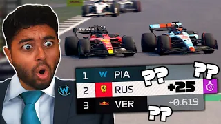 Ferrari Are CHEATING! Unbelievable FIA! Caught in 4K on F1 Manager!